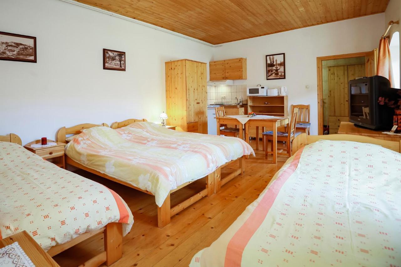 Eletfa Vendeghaz Hotel Eger Luaran gambar