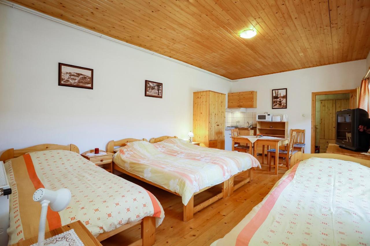 Eletfa Vendeghaz Hotel Eger Luaran gambar